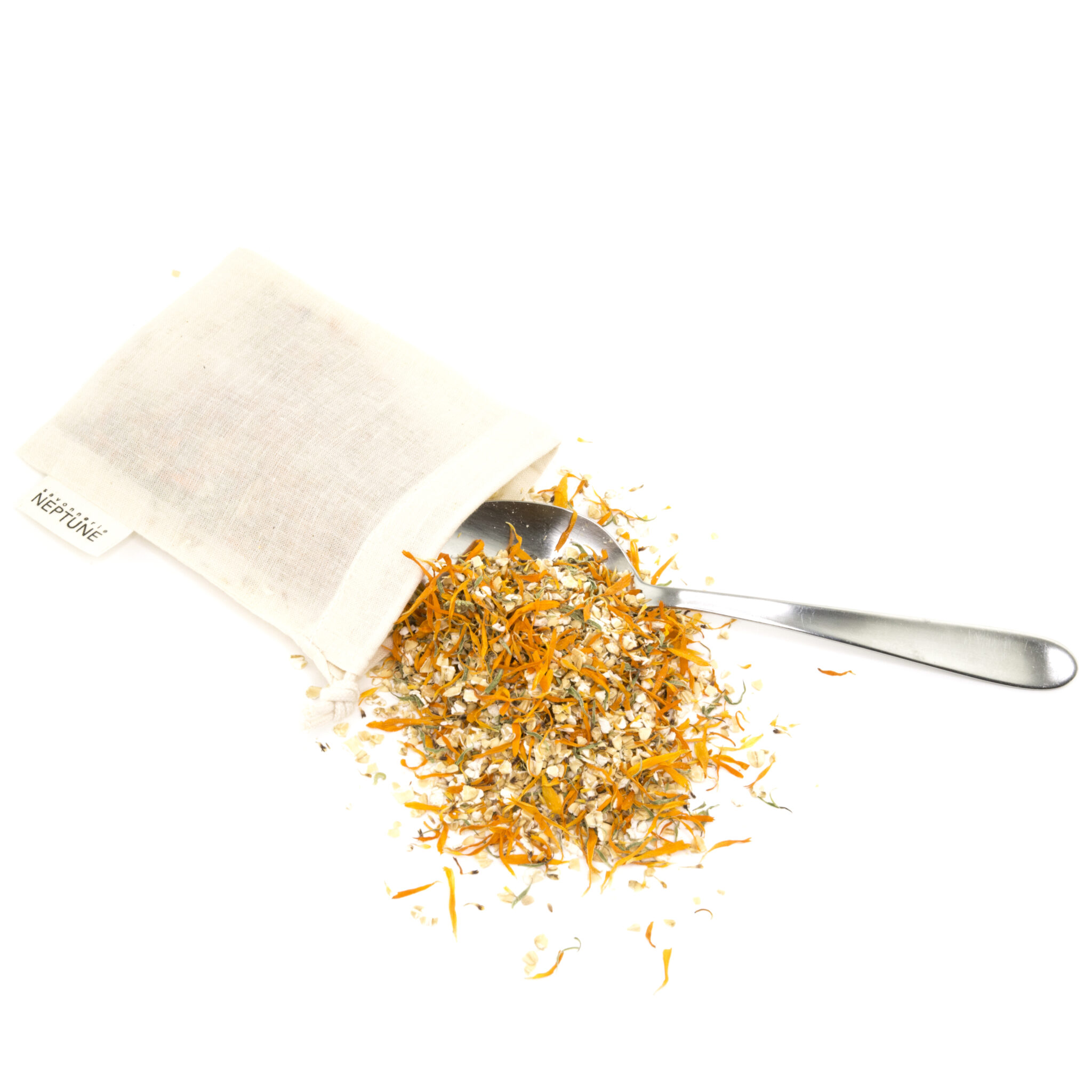 Mélange pour le bain Avoine et calendula – bio – 240g – Image 2