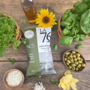 125G CHIPS OLIVE PERSIL BASILI