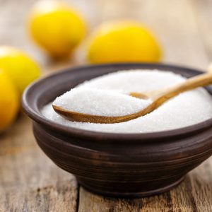 Acide citrique alimentaire