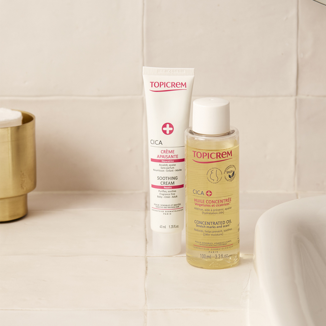 TOPICREME CICA Crème Apaisante 40ml Tube – Image 3