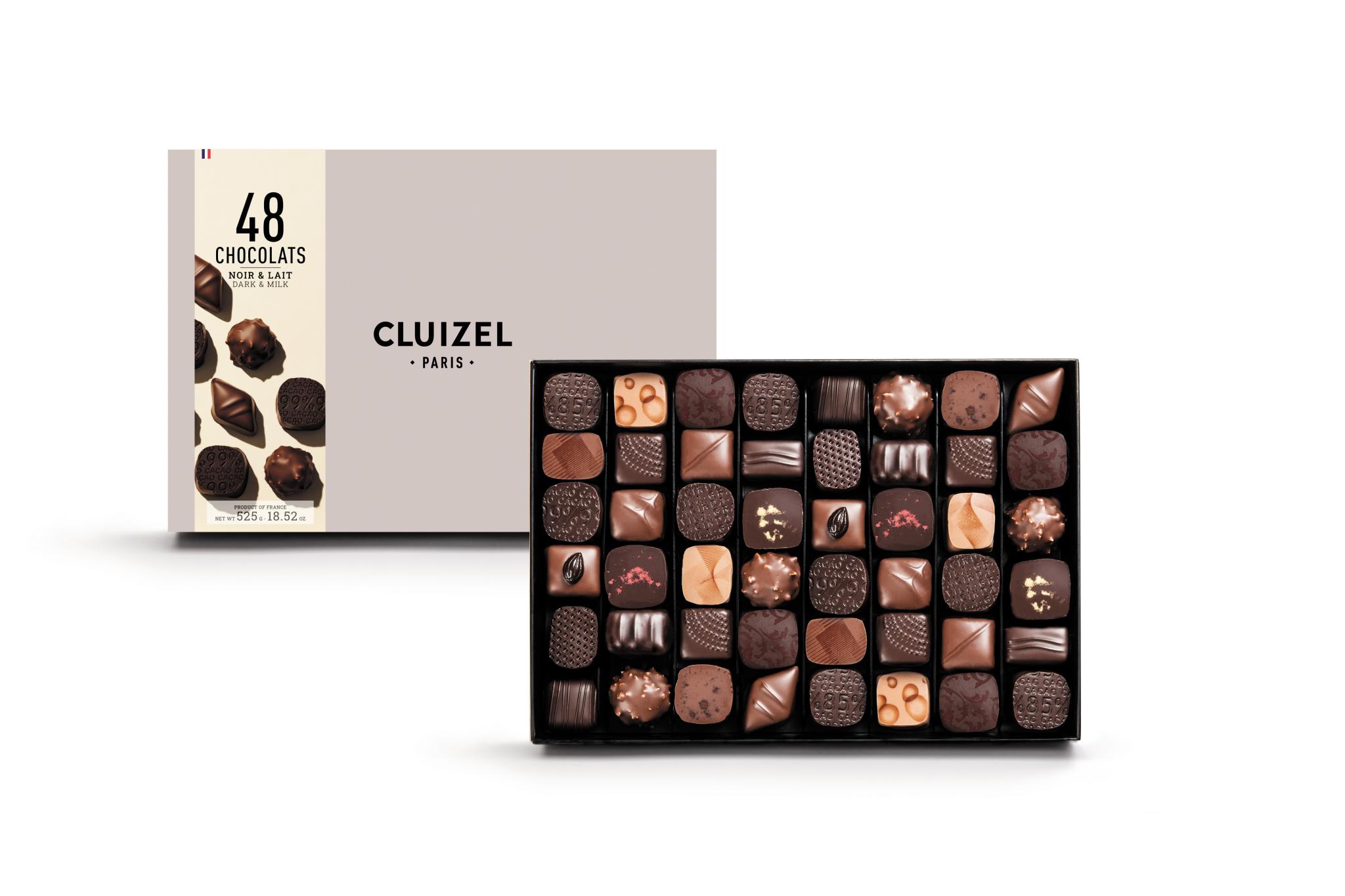 Coffret Manufacture Noir & Lait n°48