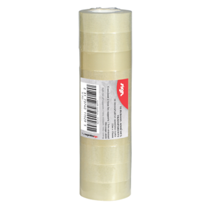 Rouleau adhésif transparent 33 m x 18 mm x 10
