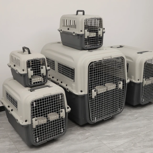 Cage de transport pour animaux,homologuée IATA