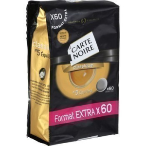 Dosettes de café moulu Classique n°5 x60