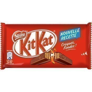 Barres chocolatées 41,5 g