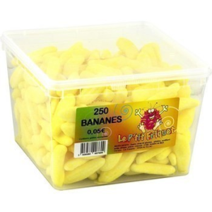 Confiserie bananes x250