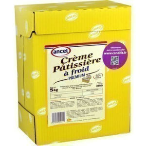 Crème pâtissière à froid Premium 5 kg