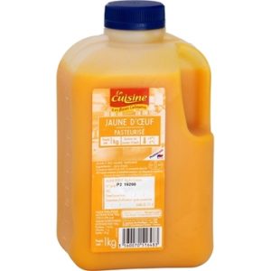 EN CUISINE ; Jaune d’oeuf pasteurisé – Les Bases Culinaires