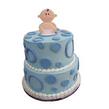 BEBE 65MM GARCON BLEU + GATEAU