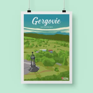 Affiche « Gergovie »
