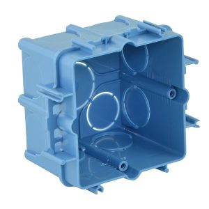 BOÎTES D’ENCASTREMENT CARRÉ Ingelec – Pack de 50
