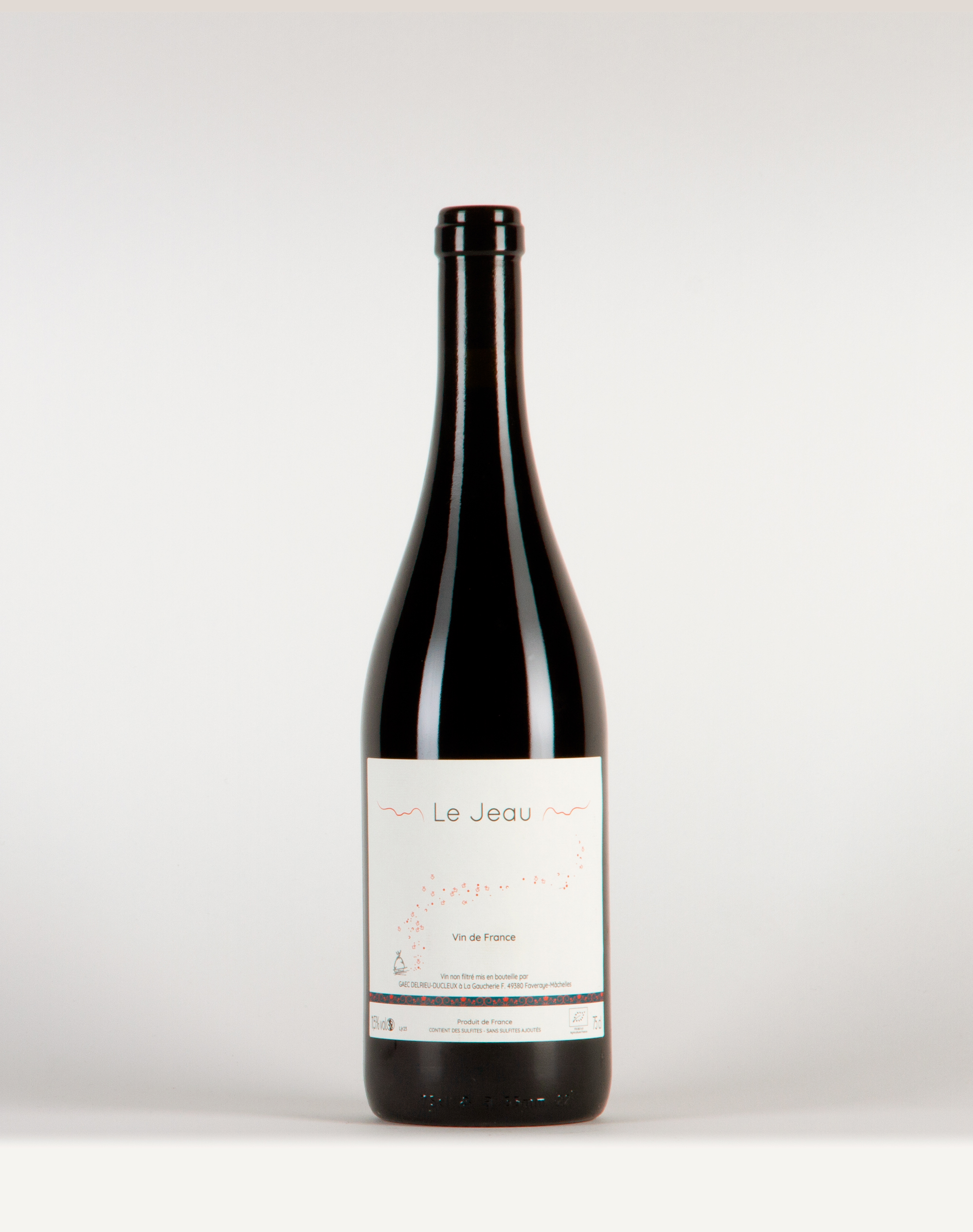 Le Jeau Rouge Vin de France, Julien Delrieu