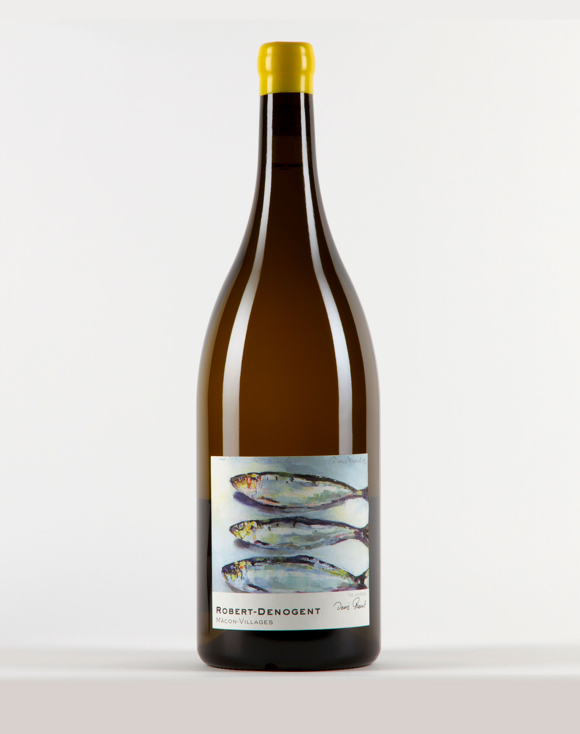 Sardines Mâcon-Villages, Domaine Robert-Denogent