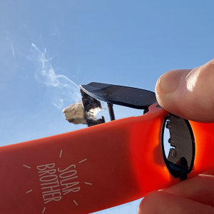 Briquet Solaire SUNCASE GEAR ® – Coloris au choix