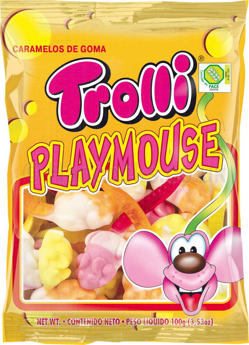 TROLLI PLAYMOUSE 200G