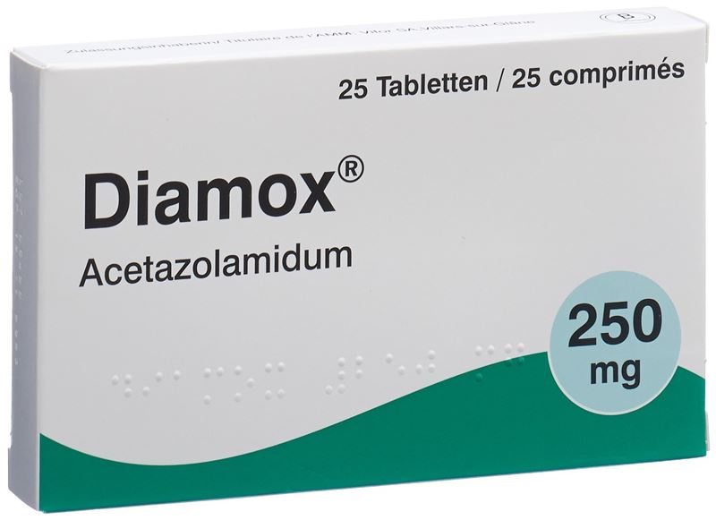 DIAMOX 250 mg