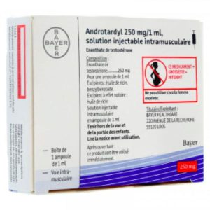 Androtardyl 250Mg/1Ml Solution Injectable Intramusculaire