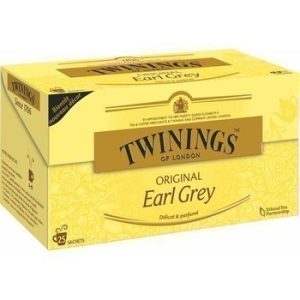 TWININGS ; Thé original Earl Grey x25
