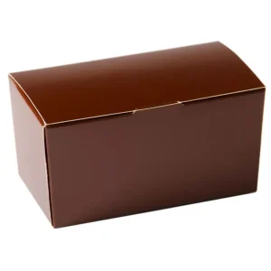25 ballotins cacao luxe 375 grammes avec fonds carton