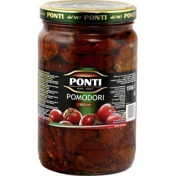 Tomates séchées Pomodori à l’huile de graines de tournesol 1550 g