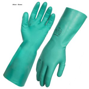 Gants industriels en nitrile résistants