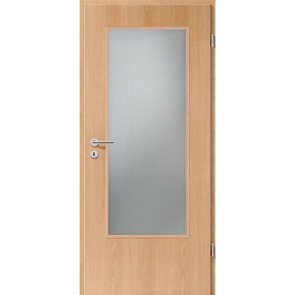 Porte Décor de chambre en hêtre Holznachb. (GA77) (o. Glas) 73,5 cm x 198,5 cm Anschlag L