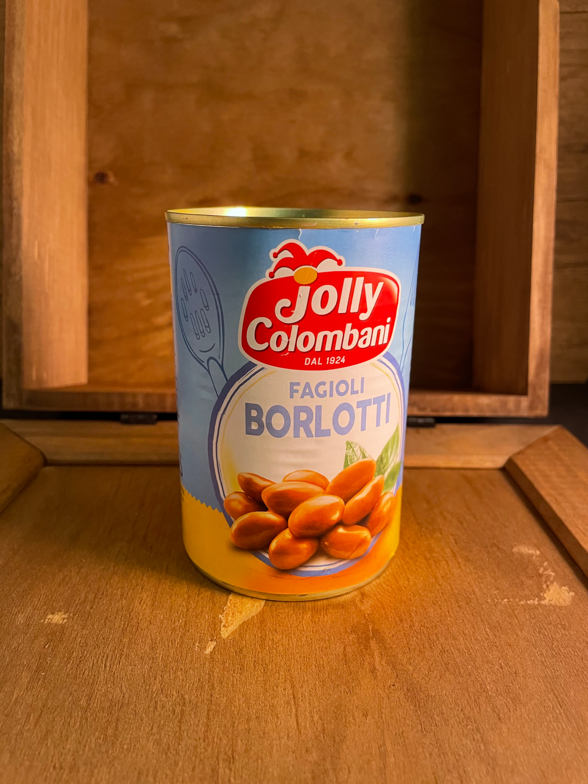 Haricots Borlotti (400g)