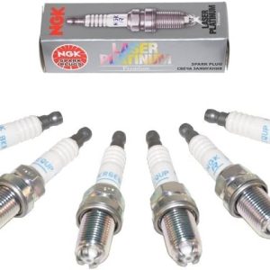 Bougies d’allumage NGK BMW, jeu de bougies Laser Platinum NGK OEM 3199 (lot de 6)