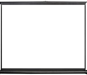 Écran De Projection 40 Pouces 16: 9 Portable Mini Mini Screen Projecteur Écran Convient pour Home Cinéma Intérieur Et Extérieur (Color : White, Size : 103x9x9cm)