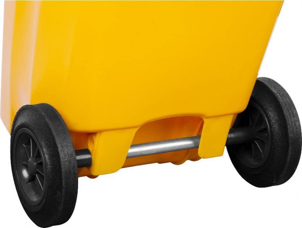 Poubelle à 2 roues, plastique HDPE – Image 4