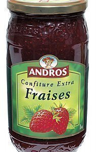 Confiture extra fraises