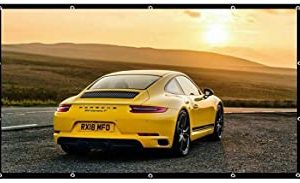 Videoprojecteur Portable Mini projecteur avec projecteur d’écran Simple Rideau Screen Ecran