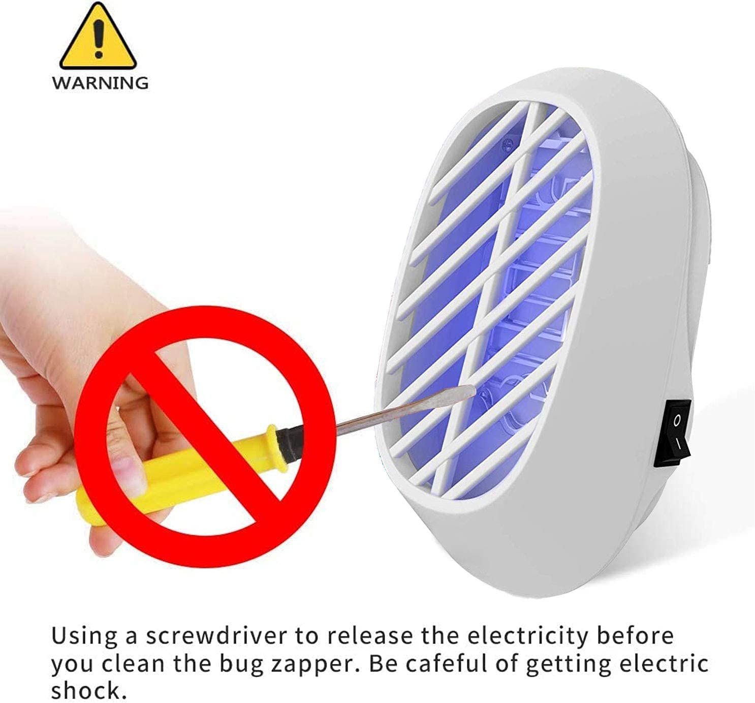 Destructeur d’insectes pour prise électrique – Image 7