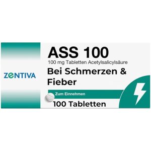 ZENTIVA ASS 100 – 100 comprimés