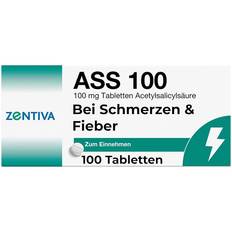 ZENTIVA ASS 100 – 100 comprimés