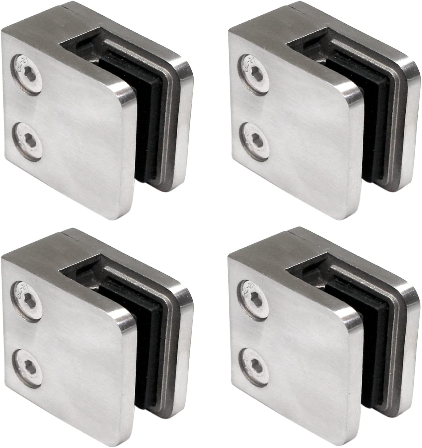 PRIOstahl Support de Verre Pince à Verre Entretoise Support de Pince – 4