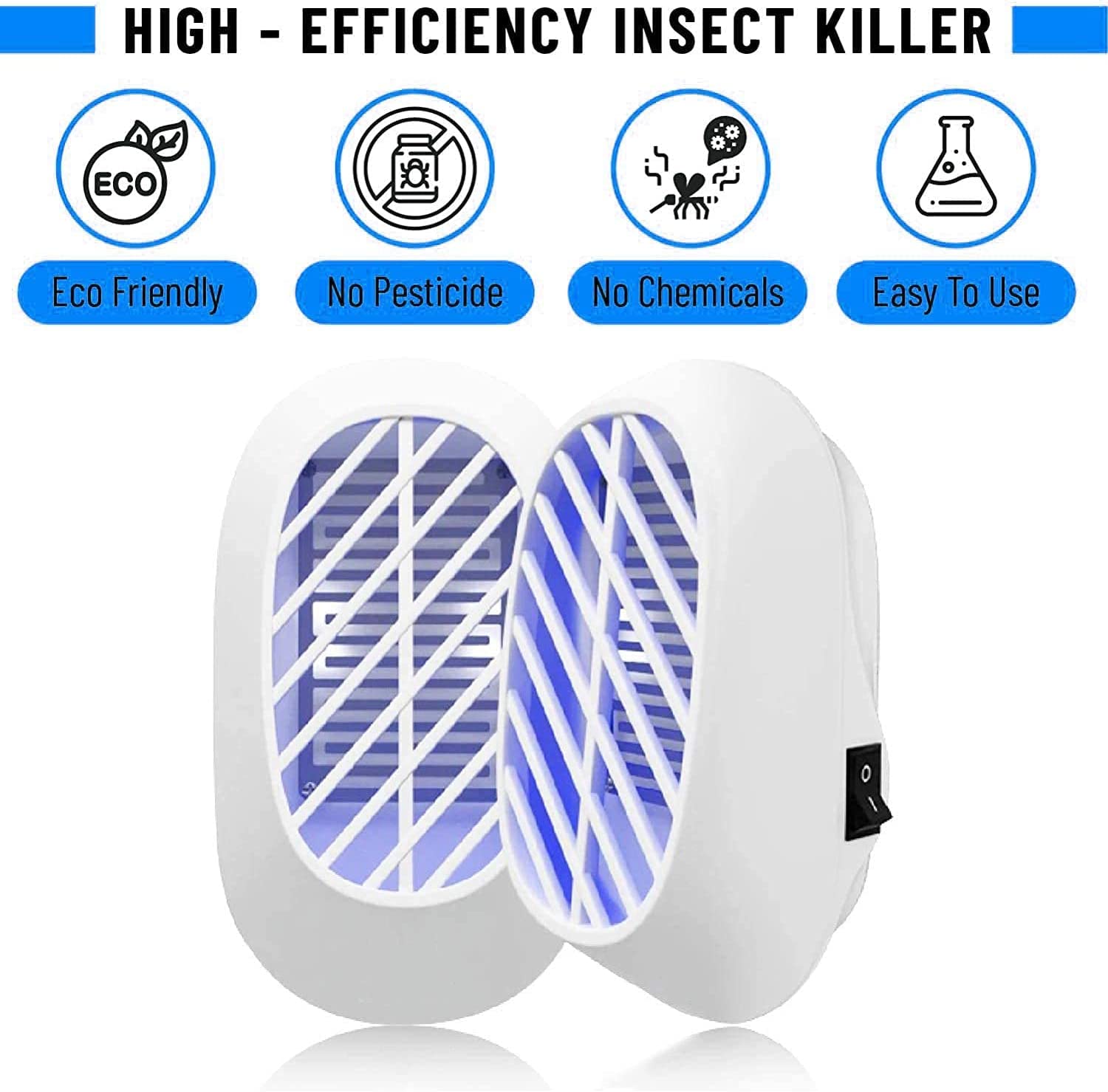 Destructeur d’insectes pour prise électrique – Image 5