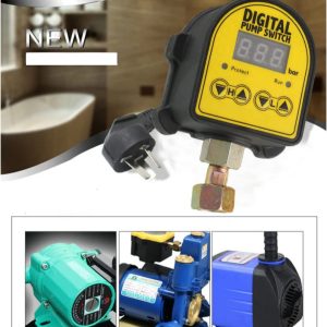 Commutateur de pompe numérique 220V contrôle de pression