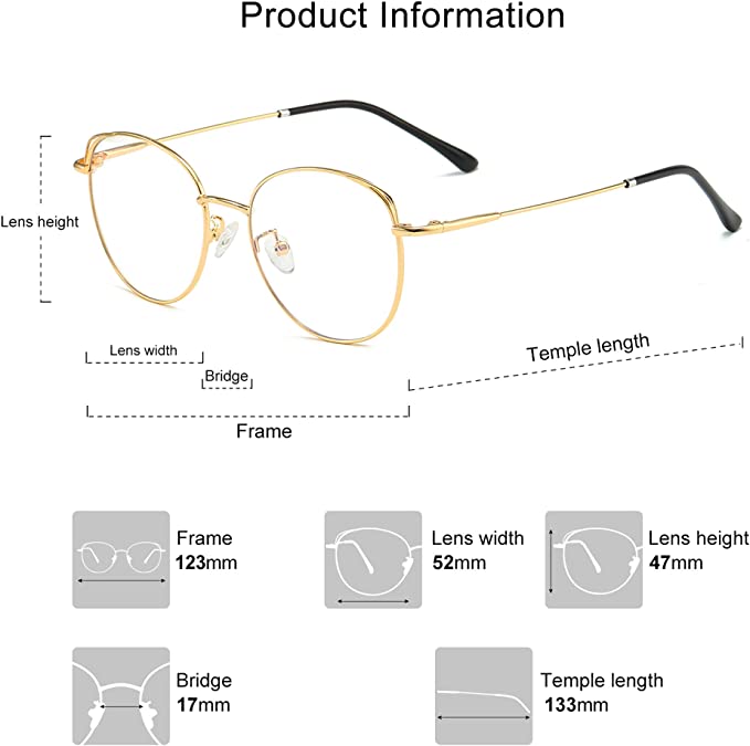 Lunettes avec filtre de lumière bleue – Image 3
