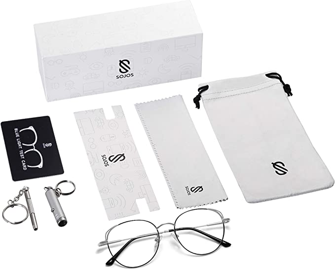 Lunettes avec filtre de lumière bleue – Image 4