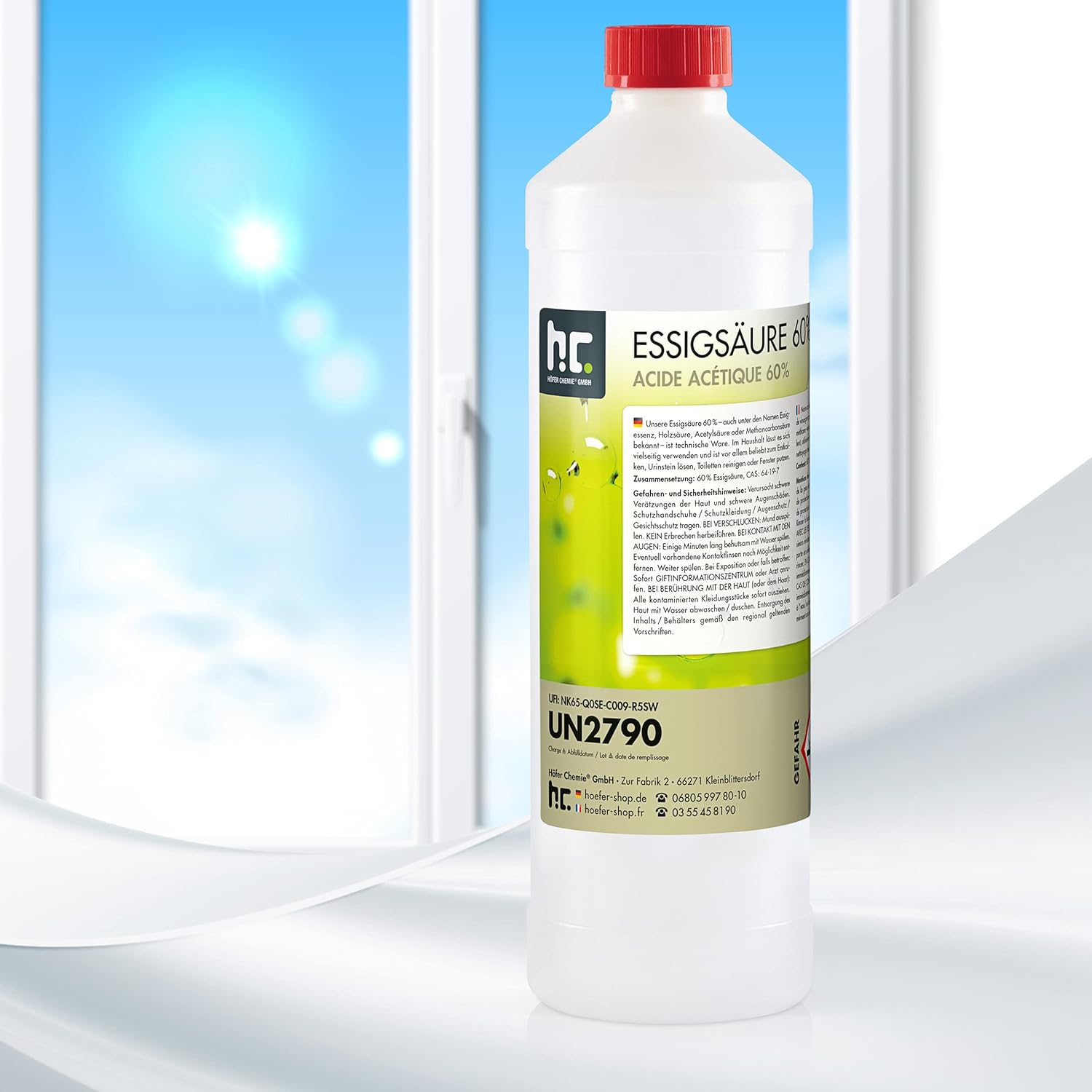 Acide acétique liquide – Image 3