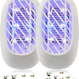 Destructeur d’insectes pour prise électrique