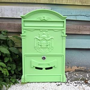 HXXyuoenf Européenne Villa Boîte aux Lettres