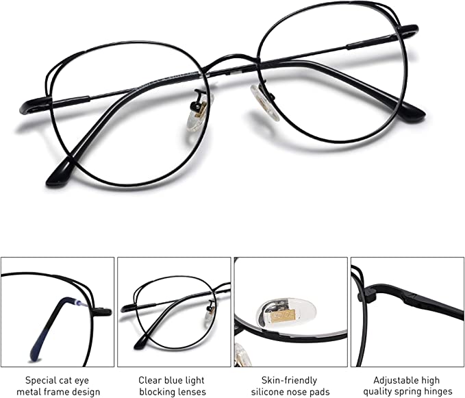 Lunettes avec filtre de lumière bleue – Image 2