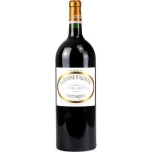 Grand vin de Bordeaux Haut-Médoc Château Caronne Ste Gemme 13° 1500 ml