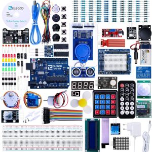 Elegoo Set/Kit pour Arduino UNO R3