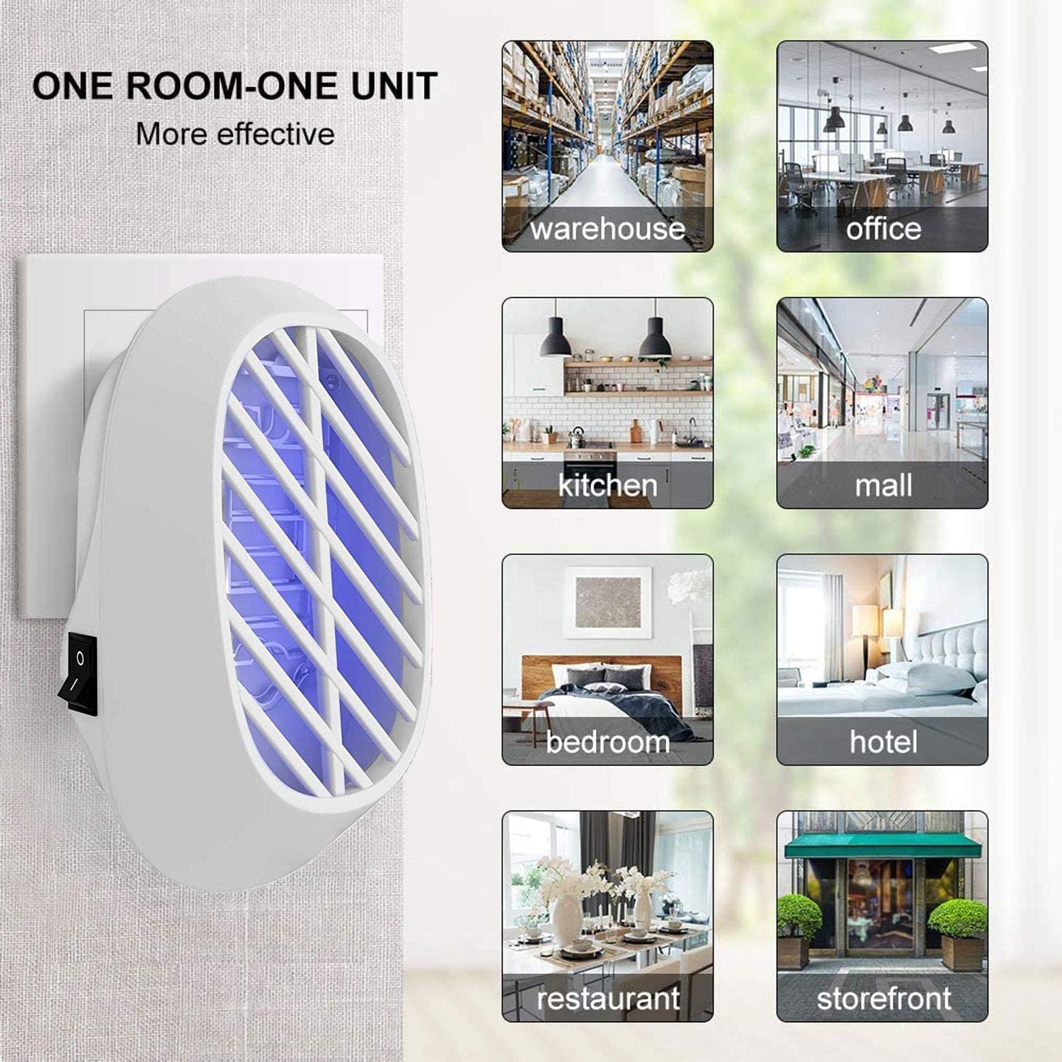 Destructeur d’insectes pour prise électrique – Image 4