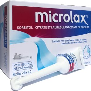 Microlax anti-constipation – Solution rectale