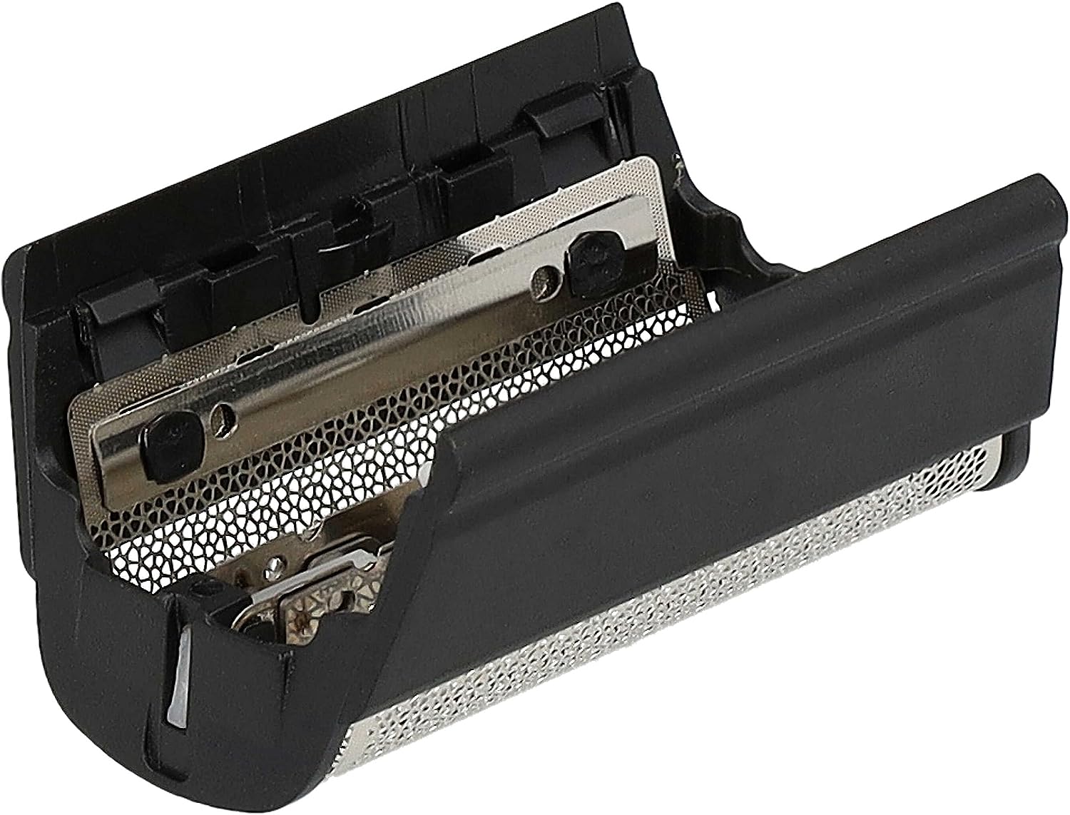 Pack double grille de rasoir avec cadre pour Braun Flex Inegral – Image 2