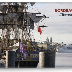 Bordeaux aimant/magnet Bordeaux L’Hermione